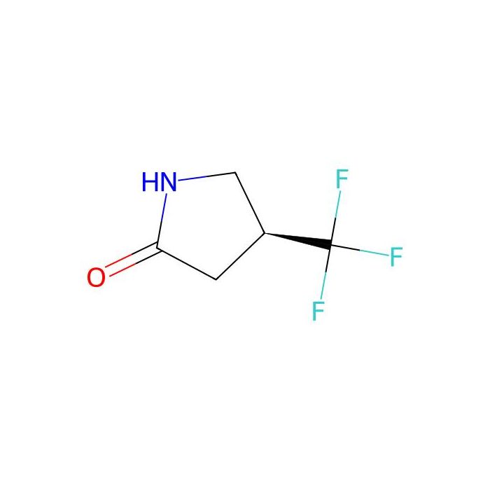 (4S)-4-(trifluoromethyl)pyrrolidin-2-one