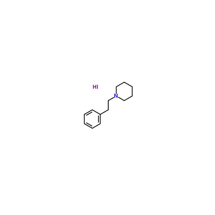 N-苯乙基哌啶碘酸盐