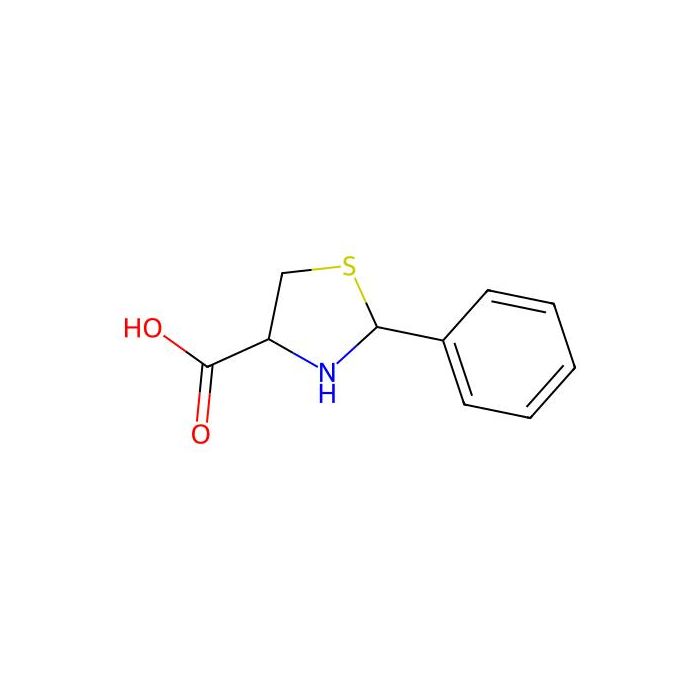2-苯基噻唑烷-4-羧酸