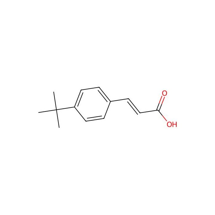 (E)-3-(4-(叔丁基)苯基)丙烯酸