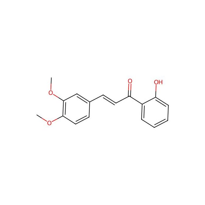 3-(3，4-二甲氧基苯基)-1-(2-羟基苯基)丙-2-烯-1-酮