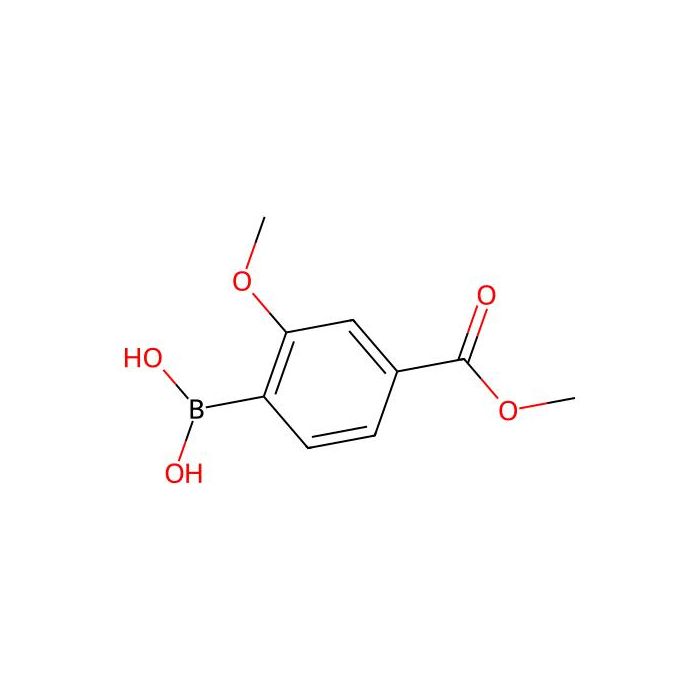 2-甲氧基-4-(甲氧基羰基)苯硼酸(含不等量酸酐)