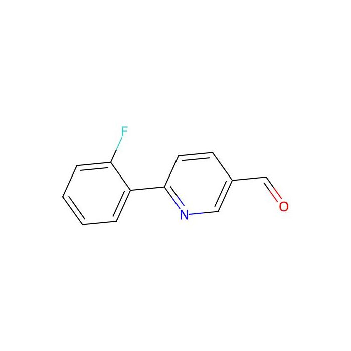 6-(2-氟苯基)-3-吡啶甲醛