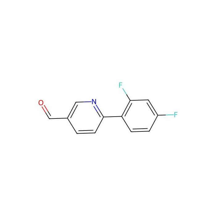 6-(2，4-二氟苯基)-3-吡啶甲醛
