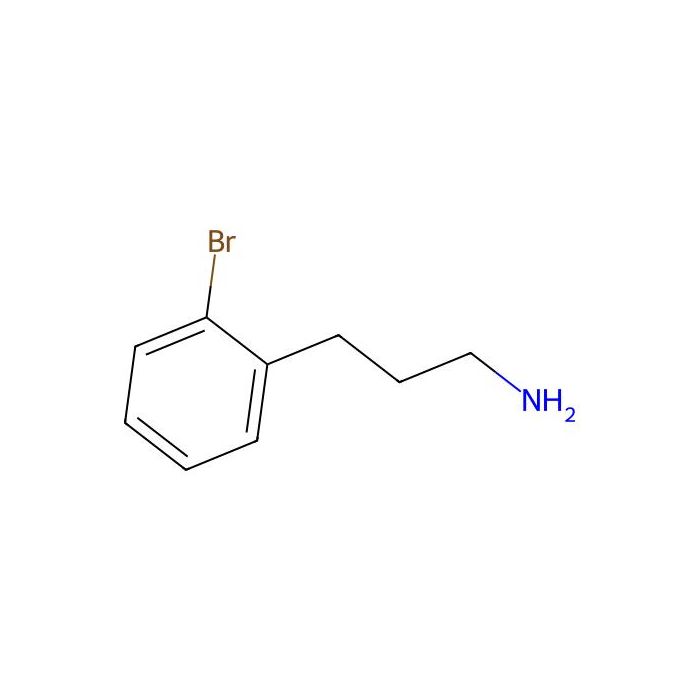 3-(2-溴苯基)-1-丙胺