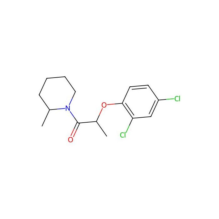 1-(2-甲基-1-哌啶基)-2-(2，4-二氯苯氧基)-1-丙酮