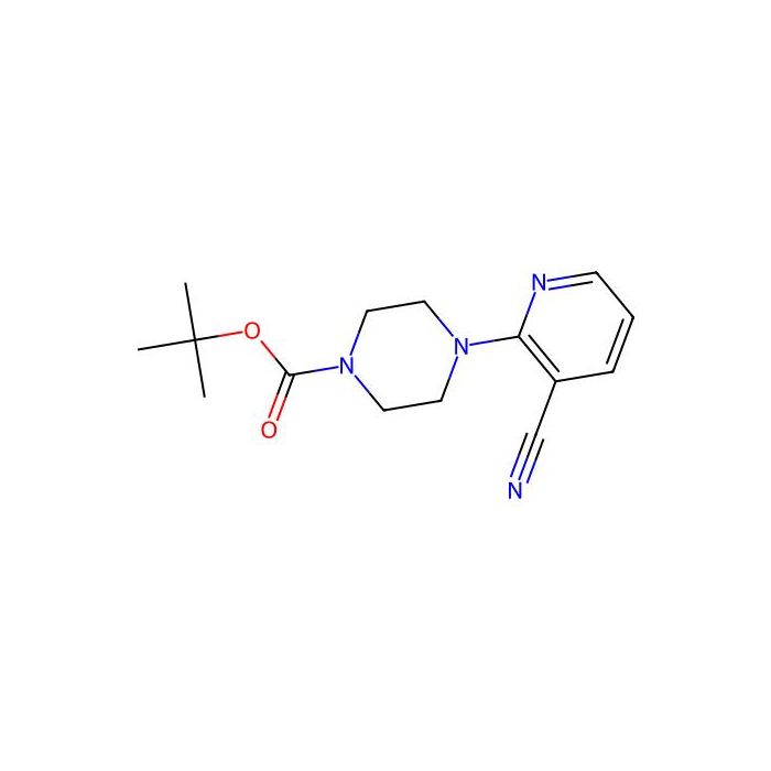 4-(3-氰基-2-吡啶基)-1-哌嗪甲酸叔丁酯