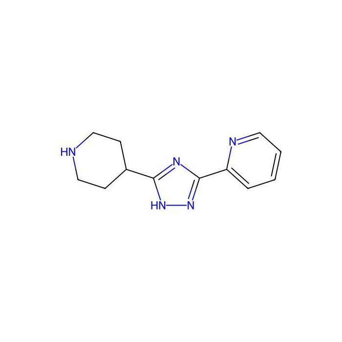 2-(5-piperidin-4-yl-4{H}-1，2，4-triazol-3-yl)pyridine