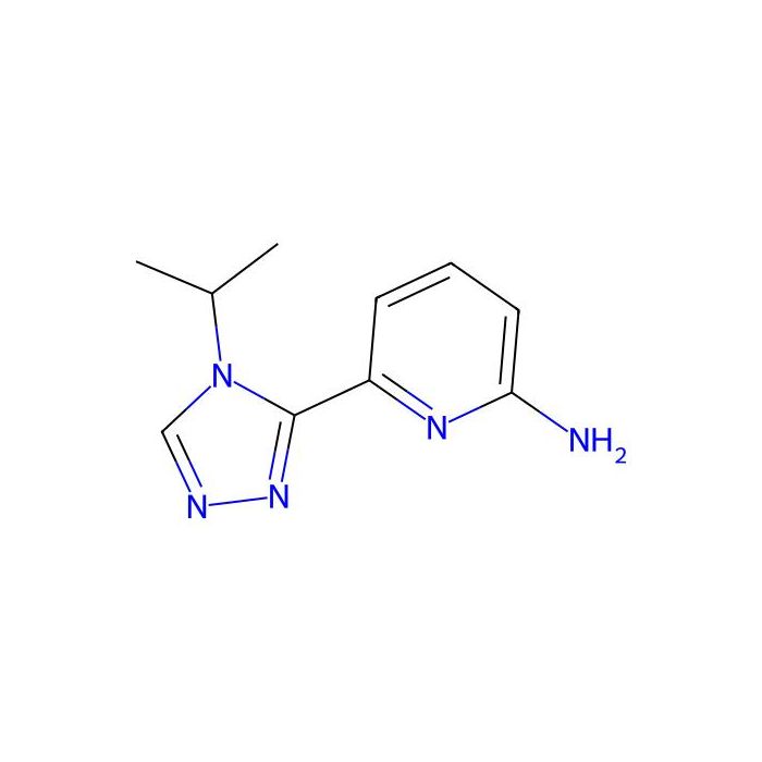 6-(4-异丙基-4H-1,2,4-三唑-3-基)吡啶-2-胺