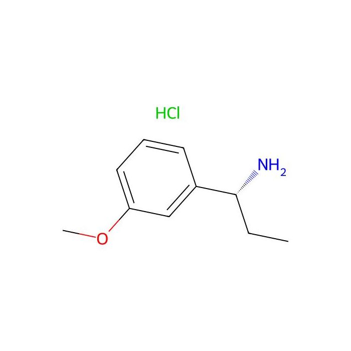 (R)-1-(3-甲氧基苯基)丙-1-胺盐酸盐
