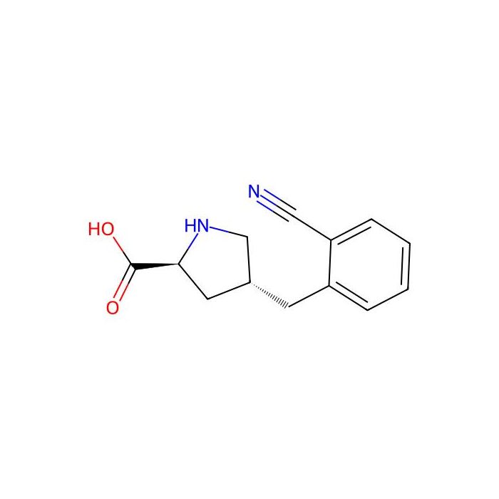 (2S，4R)-4-(2-氰基苄基)吡咯烷-2-羧酸