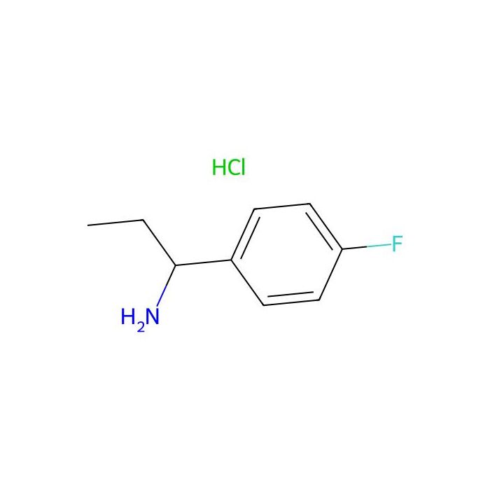 1-(4-氟苯基)丙-1-胺盐酸盐