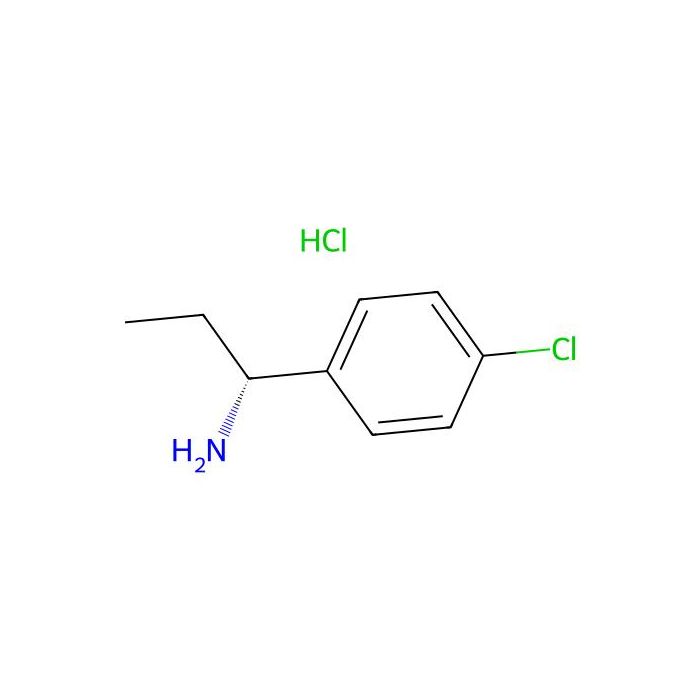 (R)-1-(4-氯苯基)丙-1-胺盐酸盐