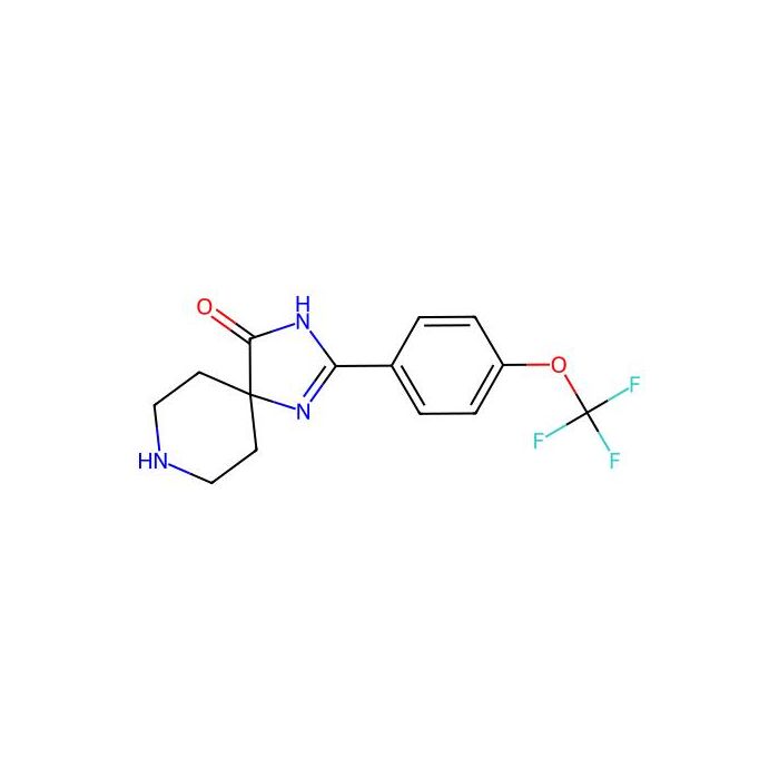 2-(4-(三氟甲氧基)苯基)-1,3,8三氮杂螺[4.5]癸-1-烯-4-酮
