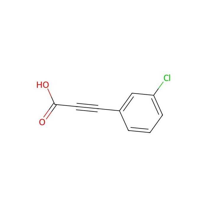 3-(3-氯苯基)丙-2-炔酸