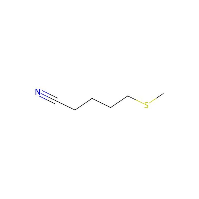 5-(methylsulfanyl)pentanenitrile