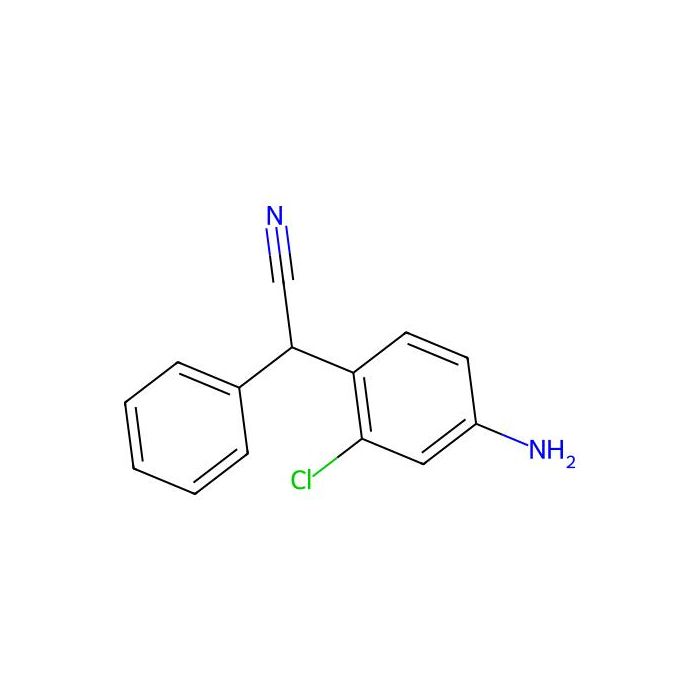 2-(4-氨基-2-氯苯基)-2-苯乙腈