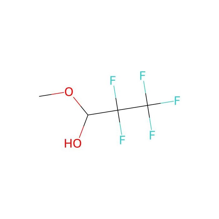 Pentafluoropropionaldehyde methyl hemiacetal