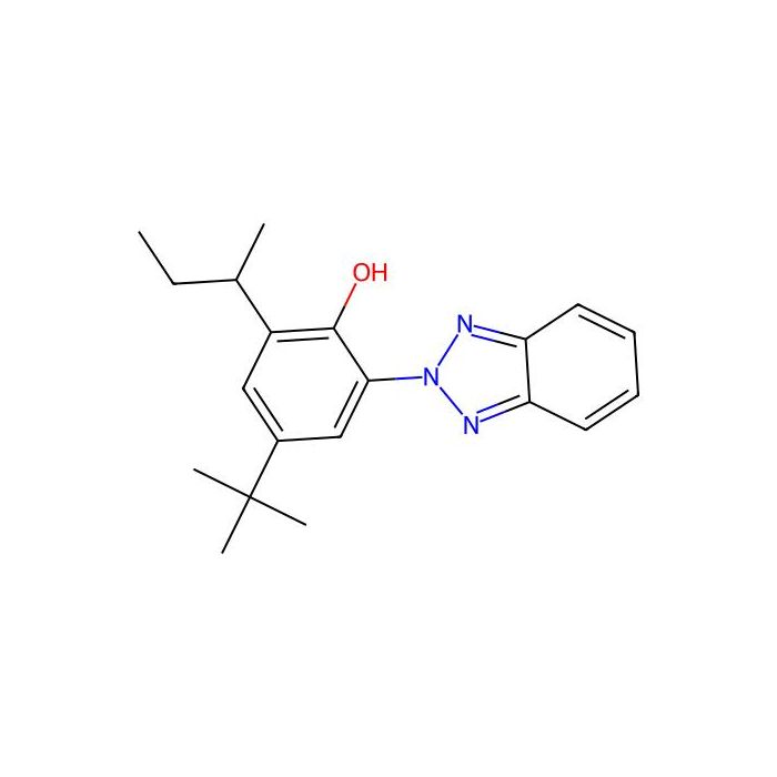 2-(2H-苯并[d][1，2，3]三唑-2-基)-6-(仲丁基)-4-(叔丁基)苯酚