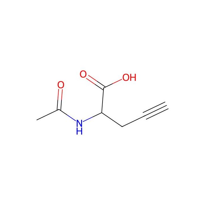 2-(乙酰氨基)-4-戊炔酸