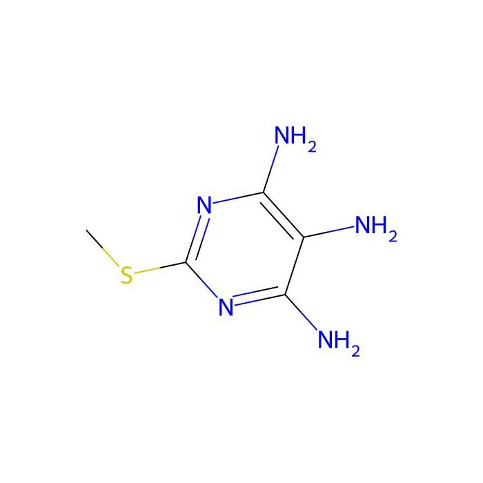 2-(甲硫基)嘧啶-4,5,6-三胺