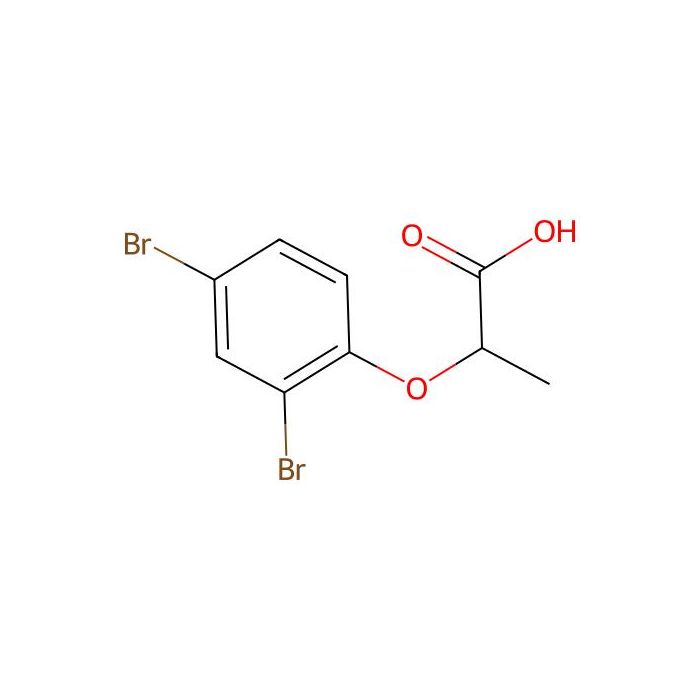 2-(2,4-二溴苯氧基)丙酸