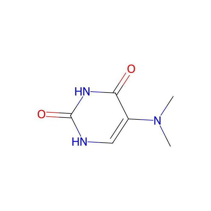 5-(二甲基氨基)嘧啶-2，4(1H，3H)-二酮