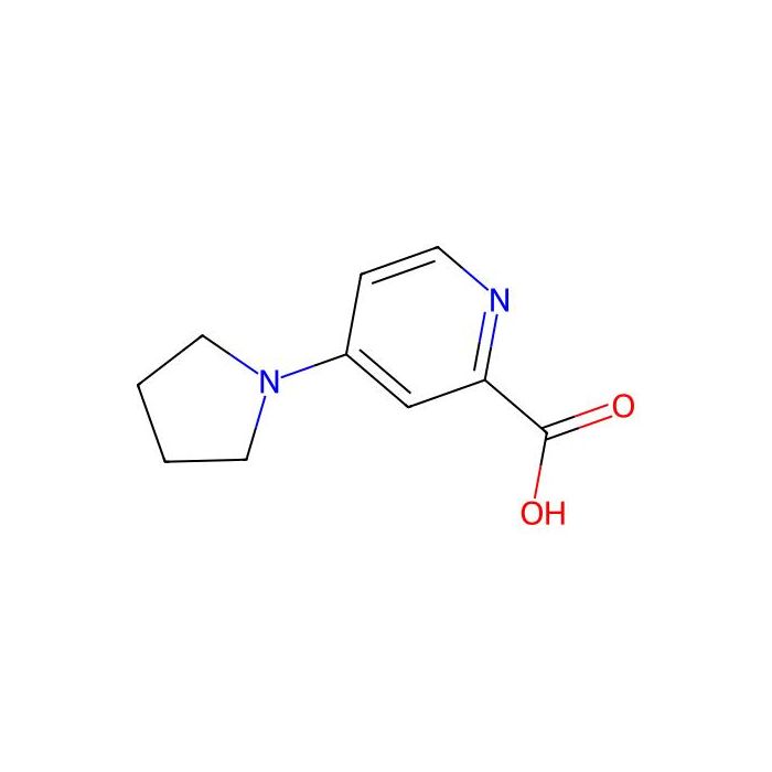 4-(吡咯烷-1-基)吡啶-2-甲酸