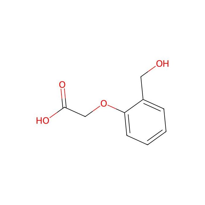 2-(2-(羟基甲基)苯氧基)乙酸