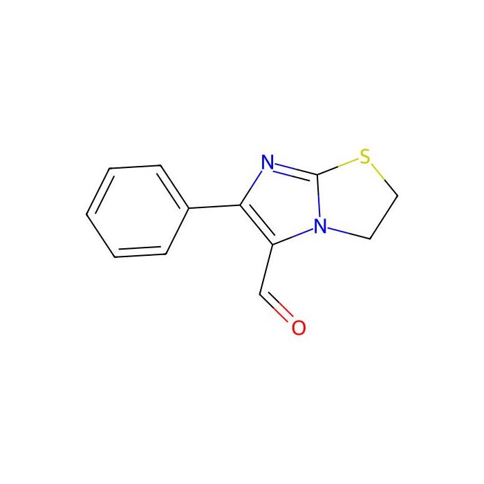 6-苯基-2，3-二氢咪唑并[2，1-b]噻唑-5-甲醛