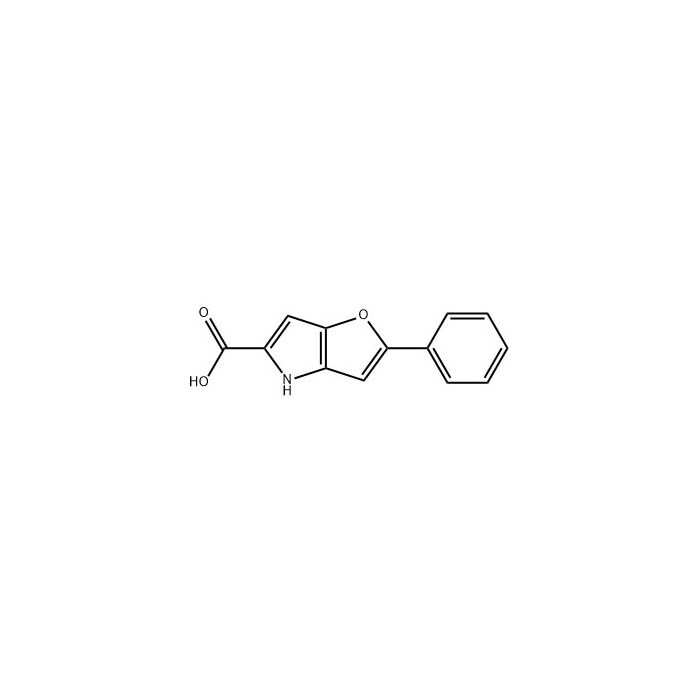 2-苯基-4H-呋喃并[3,2-b]吡咯-5-羧酸