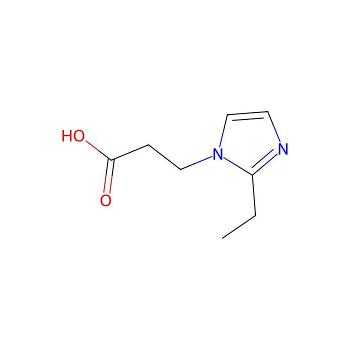 3-(2-乙基-咪唑基-1-基)-丙酸