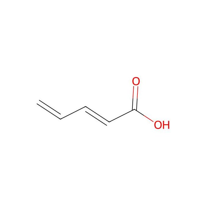(E)-戊-2，4-二烯酸