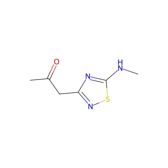 1-[5-甲胺-1，2，4-噻二唑-3-基]丙酮