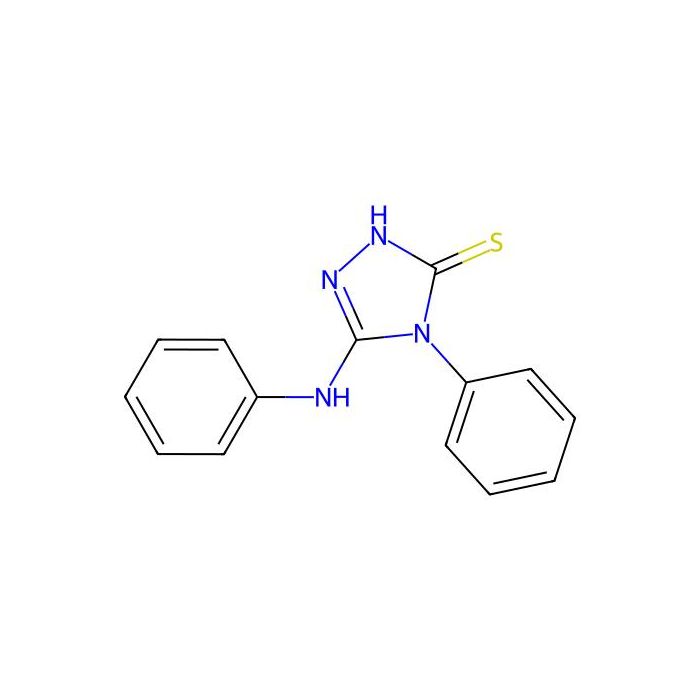 4-苯基-5-(苯基氨基)-4H-1，2，4-三唑-3-硫醇