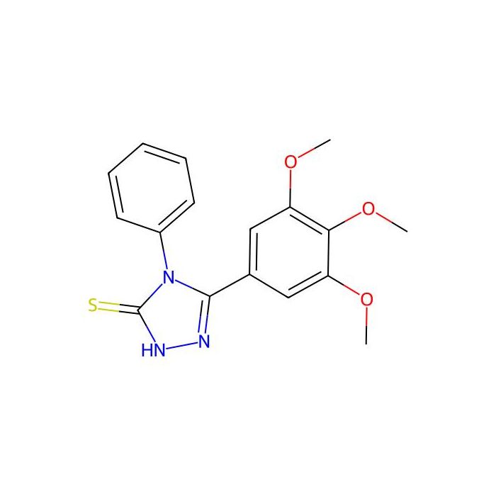 4-苯基-5-(3，4，5-三甲氧基苯基)-4H-1，2，4-三唑-3-硫醇