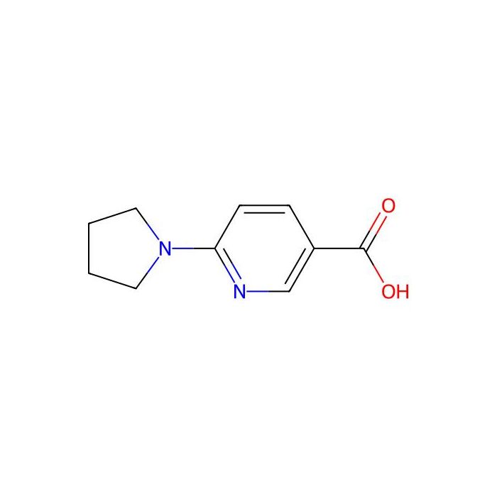 6-(吡咯烷-1-基)吡啶-3-羧酸