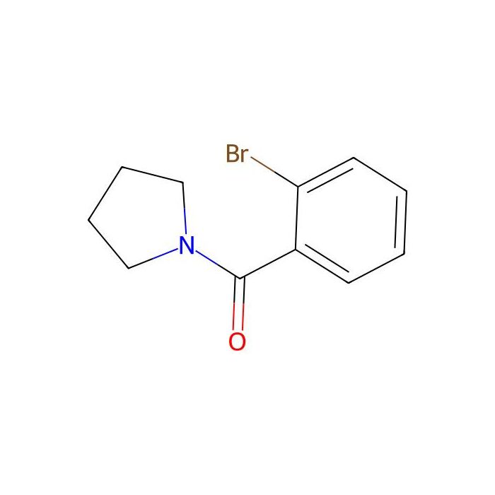 (2-溴苯基)(吡咯烷-1-基)甲酮