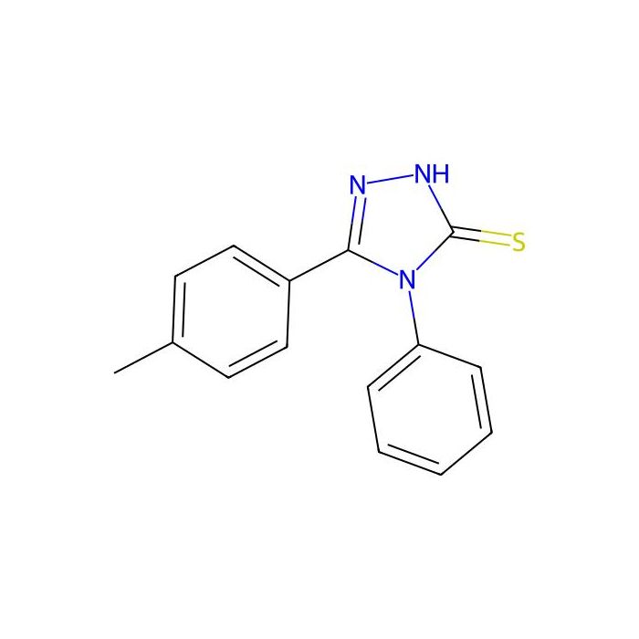 5-(4-甲基苯基)-4-苯基-4h-1，2，4-三唑-3-硫醇