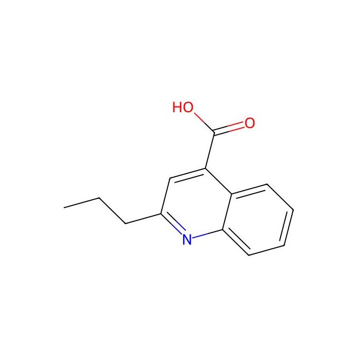 2-丙基喹啉-4-羧酸