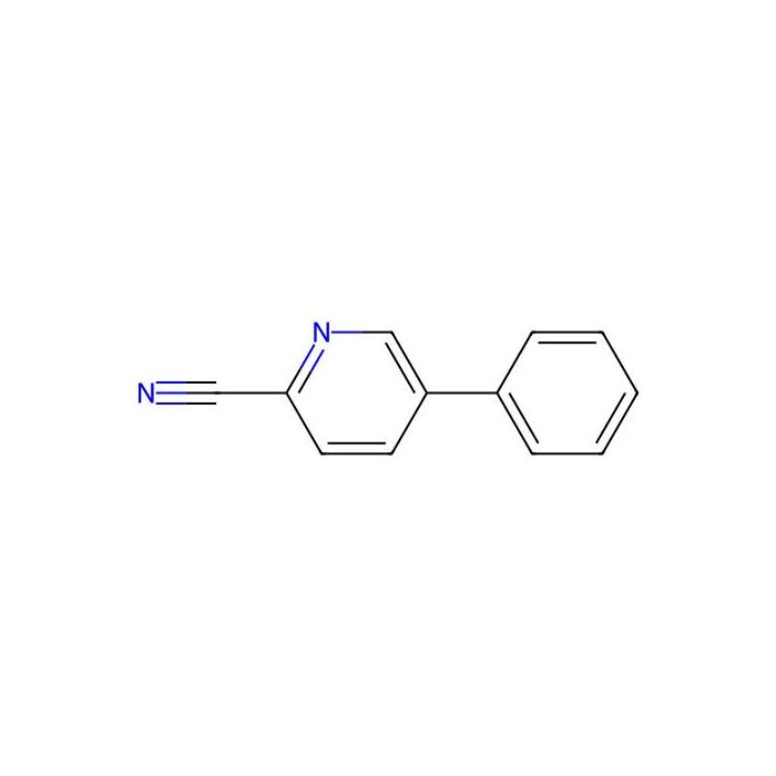 5-苯基-2-吡啶甲腈