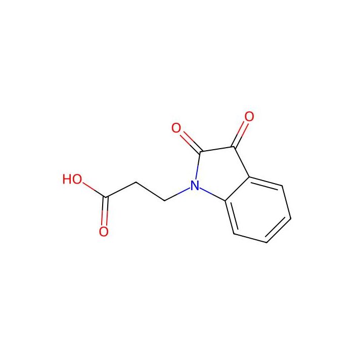 3-(2，3-二氧代吲哚啉-1-基)丙酸