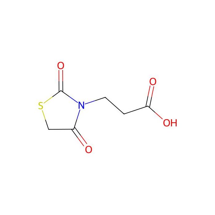 3-(2，4-二氧-噻唑烷-3-基)-丙酸