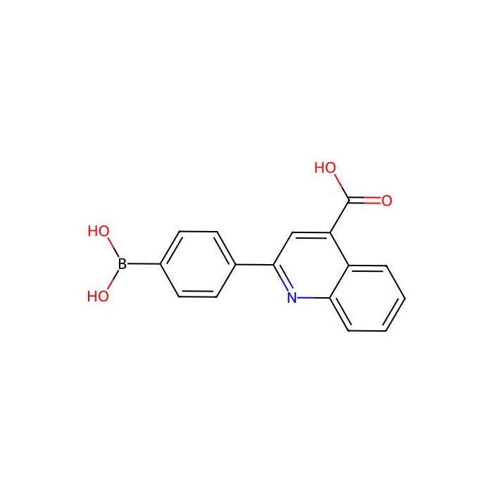 2-(4-二羟基硼烷)苯基-4-羧基喹啉