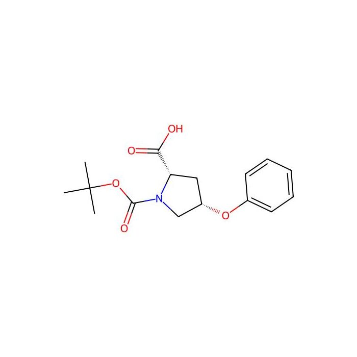 (2S，4S)-BOC-4-苯氧基吡咯烷-2-羧酸