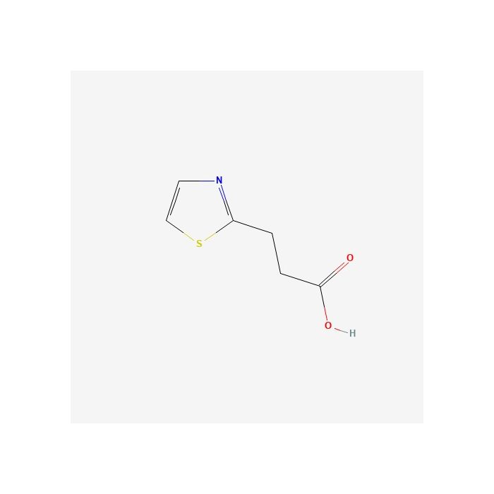 3-(2-噻唑基)丙酸