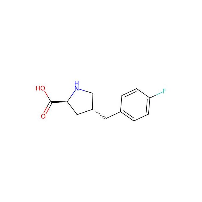 (2S，4R)-4-(4-氟苄基)吡咯烷-2-羧酸