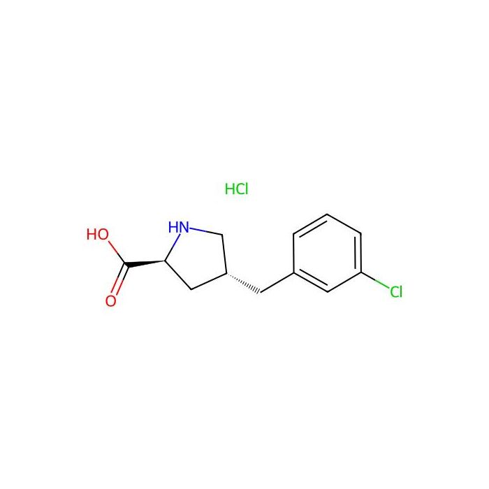 反-4-（3-氯苄基）-L-脯氨酸盐酸盐