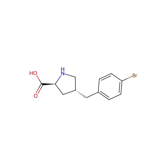 (2S，4R)-4-(4-溴苯基)吡咯烷-2-羧酸