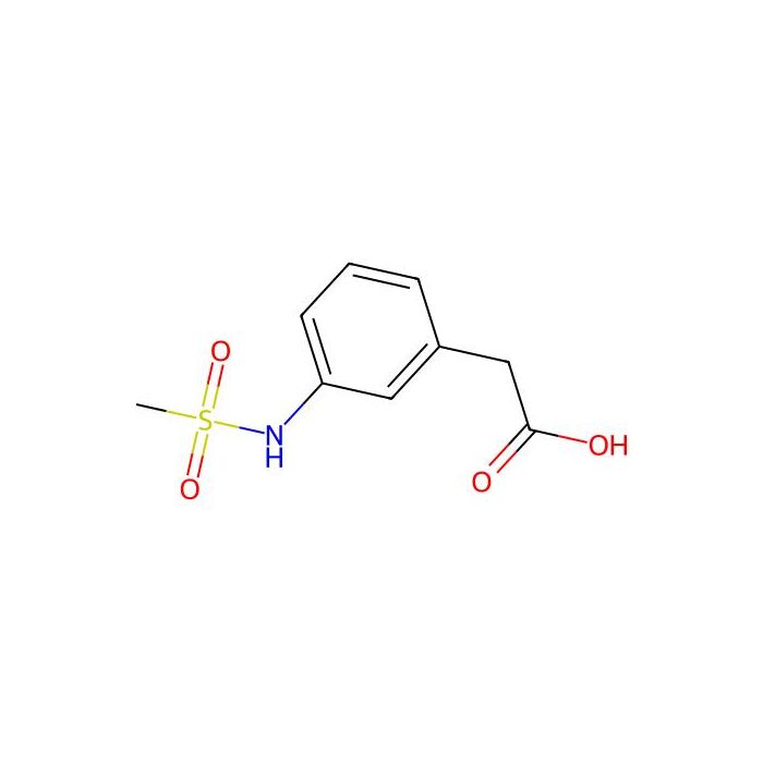 3-甲磺酰氨基苯乙酸